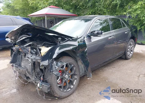 2015 Chrysler 300 300S from USA, damaged, VIN 2C3CCAGGXFH932339